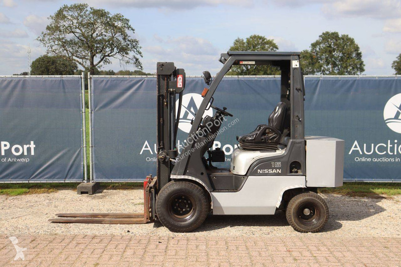 Carretilla elevadora Nissan FL01A15