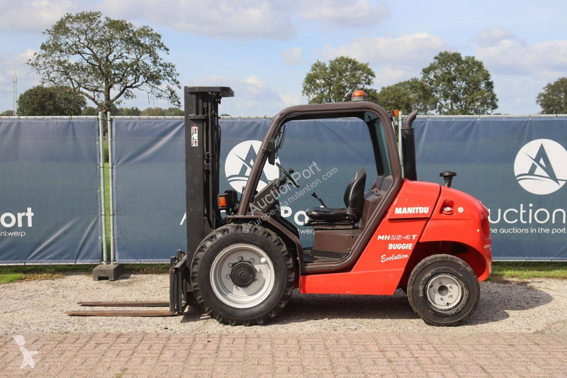 Wózek podnośnikowy Manitou MH 25-4T Buggie