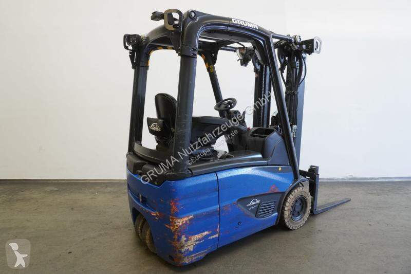 Wózek podnośnikowy Linde  E 14 EVO 386-02