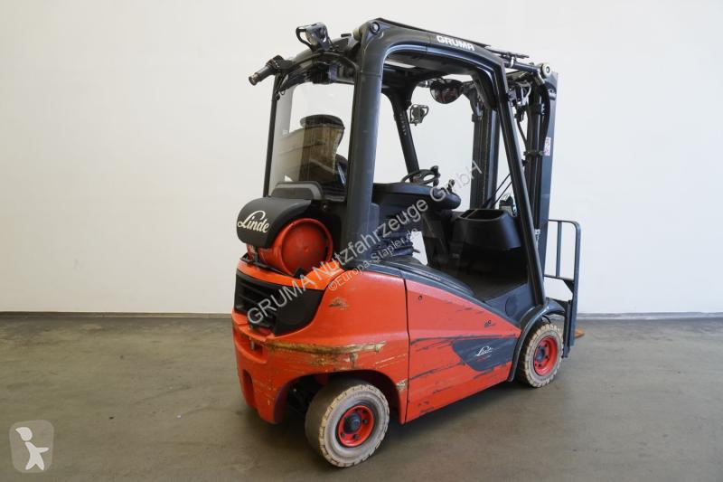 Wózek podnośnikowy Linde  H 14 T EVO 391-00