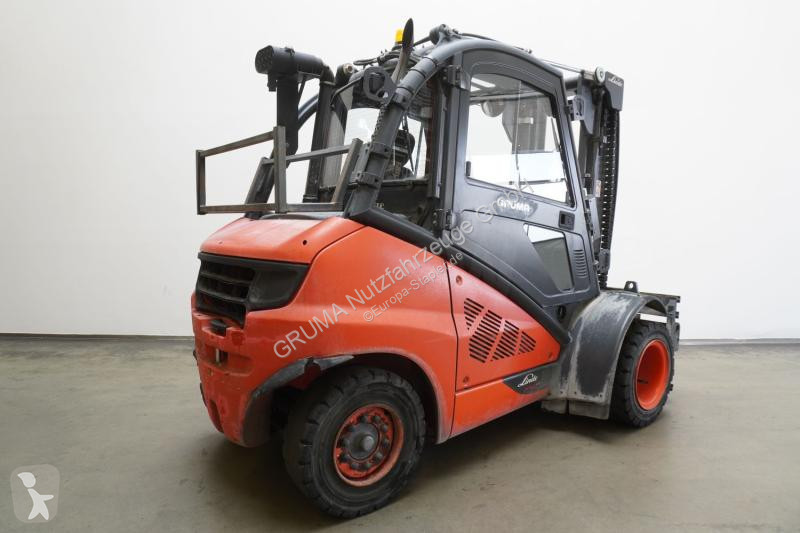 Wózek podnośnikowy Linde H 40 D EVO 394-02
