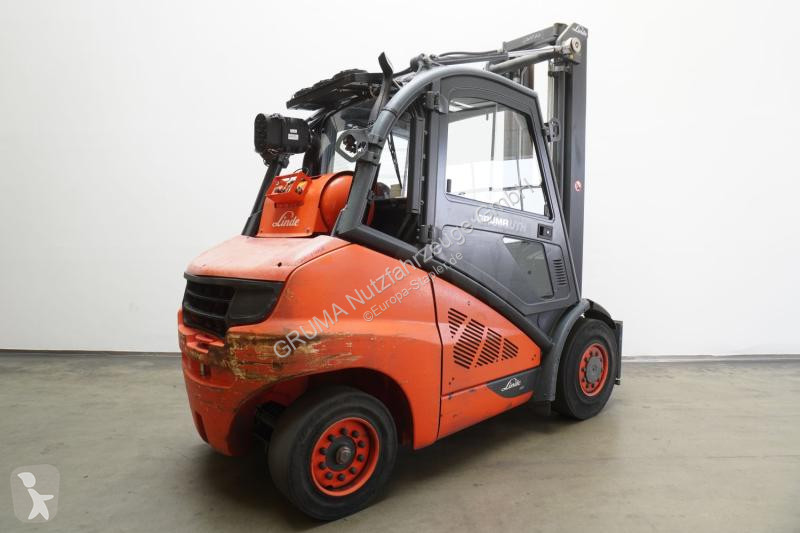 Wózek podnośnikowy Linde  H 50 T EVO 394-02