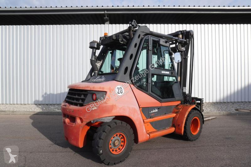 Wózek podnośnikowy Linde  H 80 D EVO 396-03