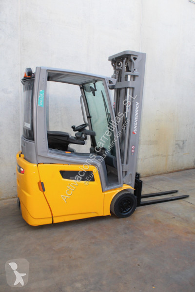 Carretilla elevadora Jungheinrich 550 DZ