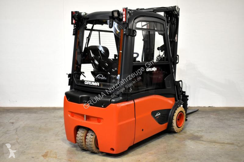 Carretilla elevadora Linde  E 18 L EVO 386-02