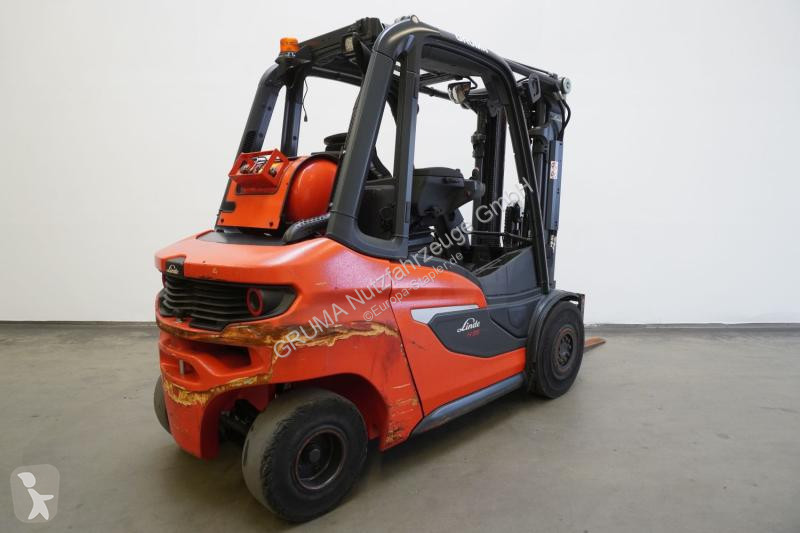 Carretilla elevadora Linde H 35 T 1202