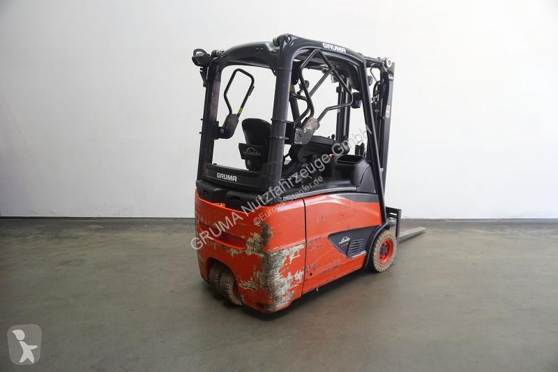 Carretilla elevadora Linde  E 16 H EVO 386-02