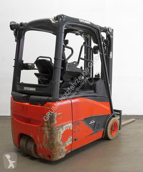 Carretilla elevadora Linde  E 16 H EVO 386-02