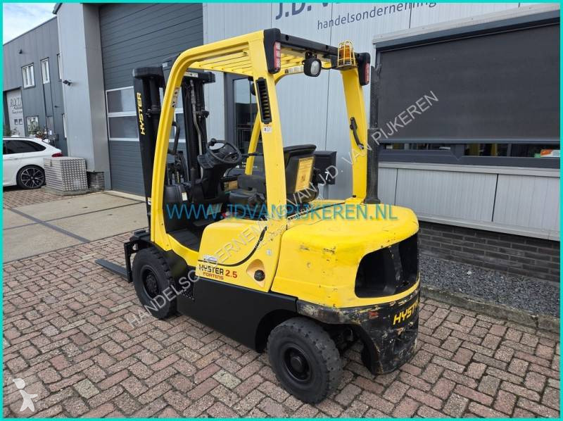 رافعة شوكية Hyster H2.5FT Yanmar diesel...