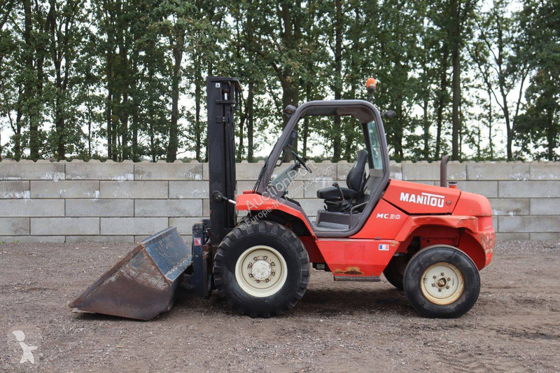 رافعة شوكية Manitou MC 30