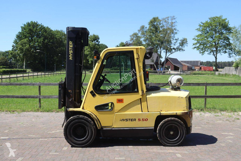 Carretilla elevadora Hyster H5.50XM