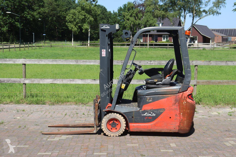 Carretilla elevadora Linde E16