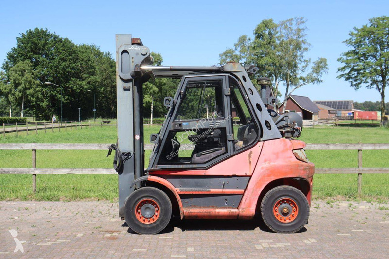 رافعة شوكية Linde H60T-01