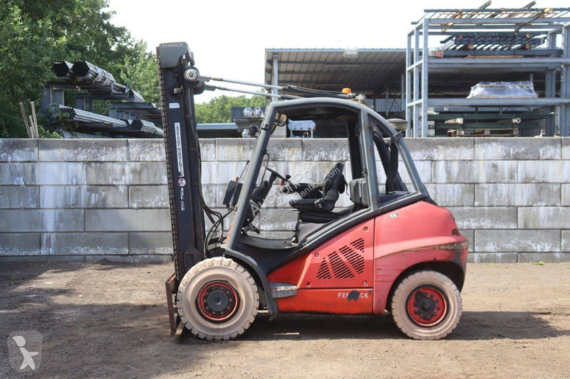Carretilla elevadora Fenwick 01