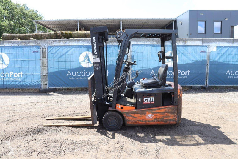 Carretilla elevadora Doosan B15T-5