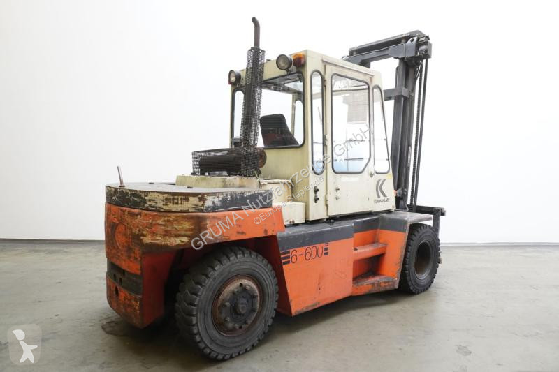 Carretilla elevadora Kalmar  DB6-600