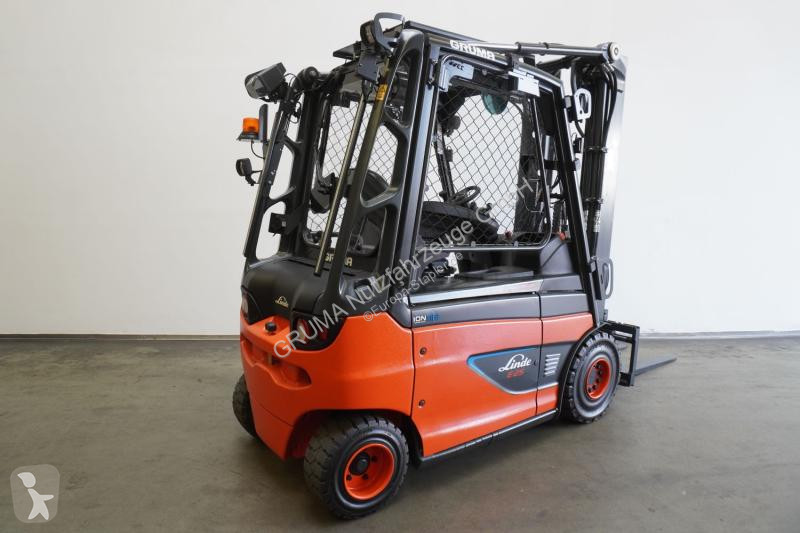Carretilla elevadora Linde  E 25 ION 387
