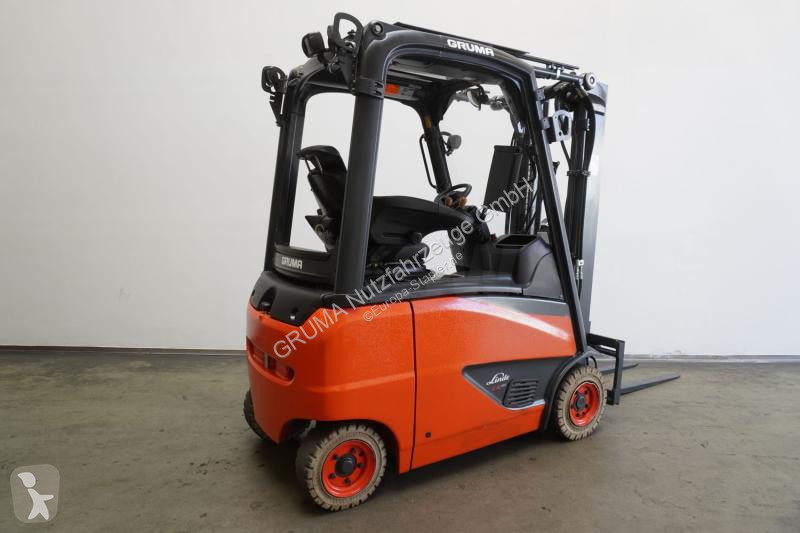 Carretilla elevadora Linde  E 16 PH EVO 386-02