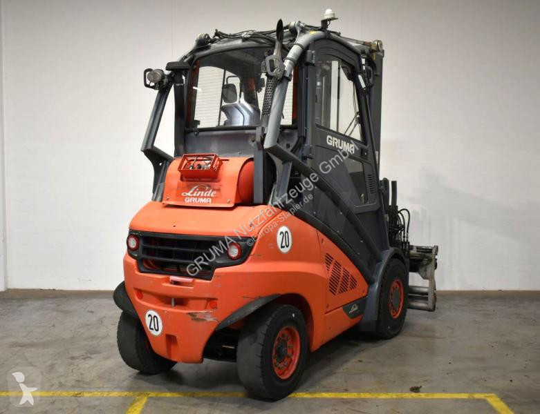 رافعة شوكية Linde  H 45 T EVO 394-02