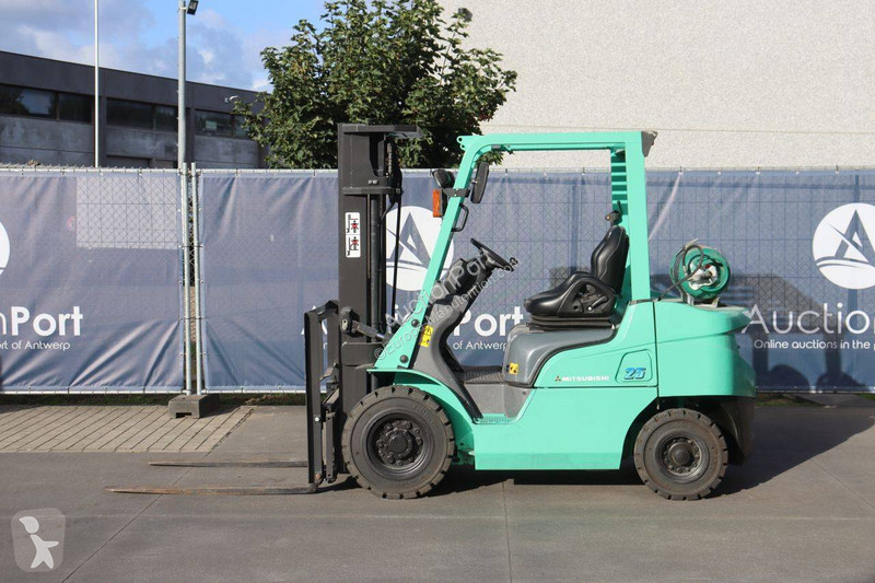 Carrello elevatore Mitsubishi D-FGE25NT