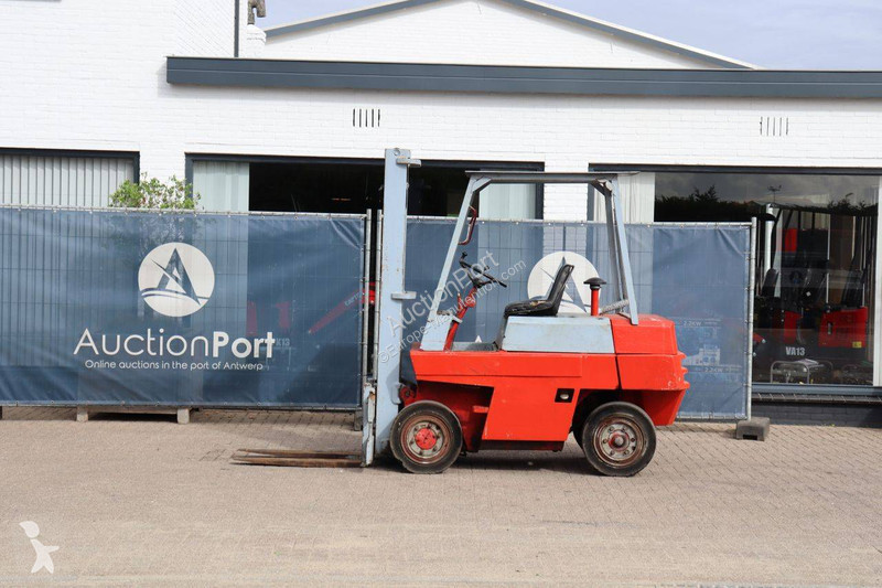 Carrello elevatore Linde