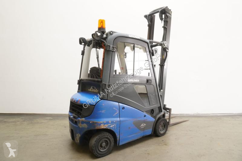 Carrello elevatore Linde  H 16 D EVO 391-00