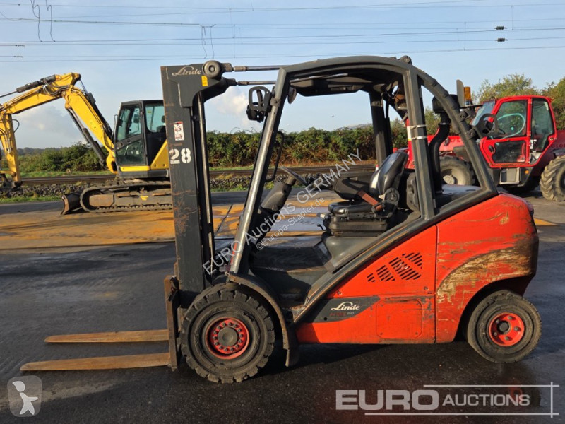 Автопогрузчик Linde H35D