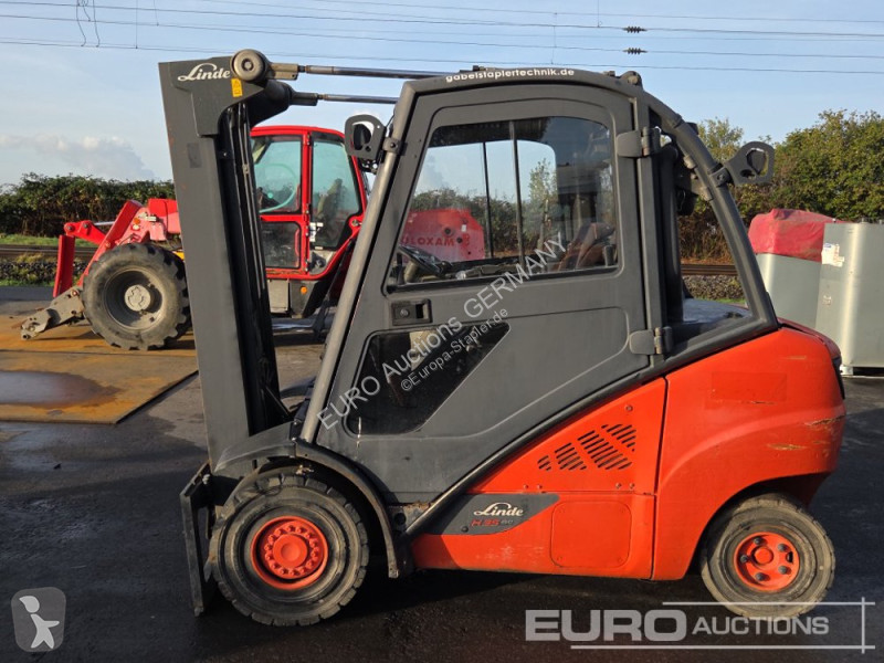 Автопогрузчик Linde H35D-01
