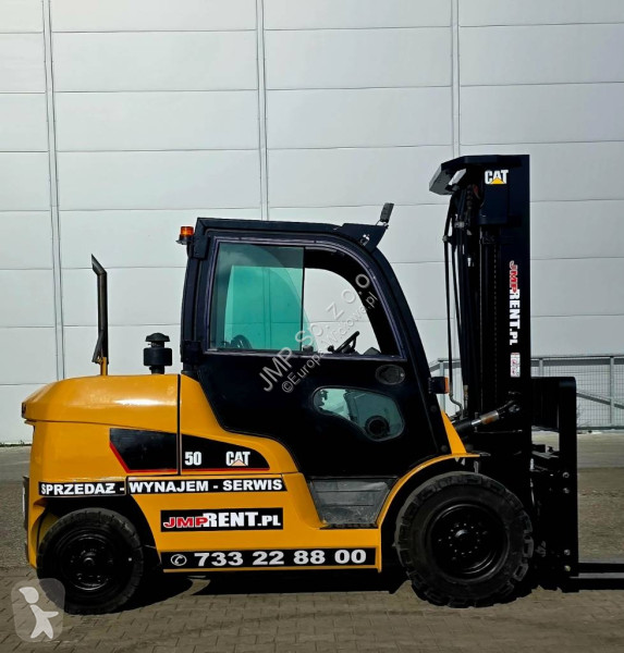 Chariot élévateur Caterpillar DP 50 N