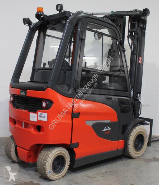 Chariot élévateur Linde  E 30/600 H 1252