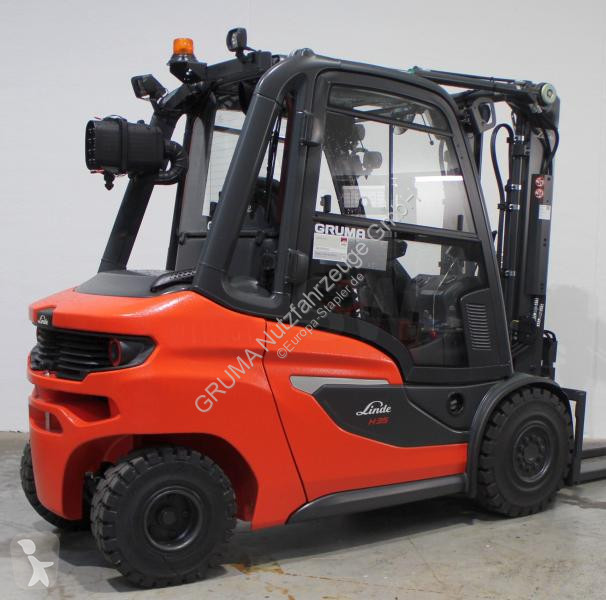 Chariot élévateur Linde H 35 D 1202