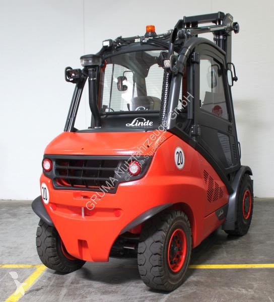 Chariot élévateur Linde (3B) EVO 394-02