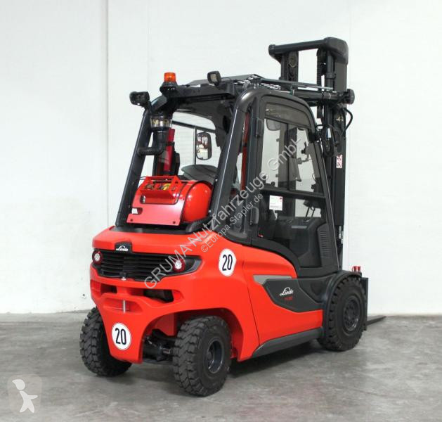 Chariot élévateur Linde 1202