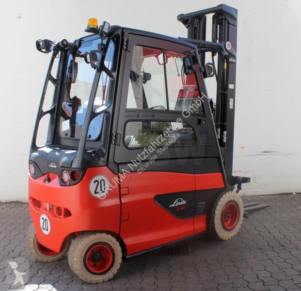 Chariot élévateur Linde  E 30/600 HL 387