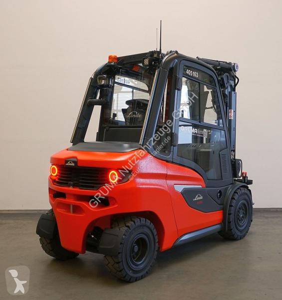 Chariot élévateur Linde H 35 D 1202