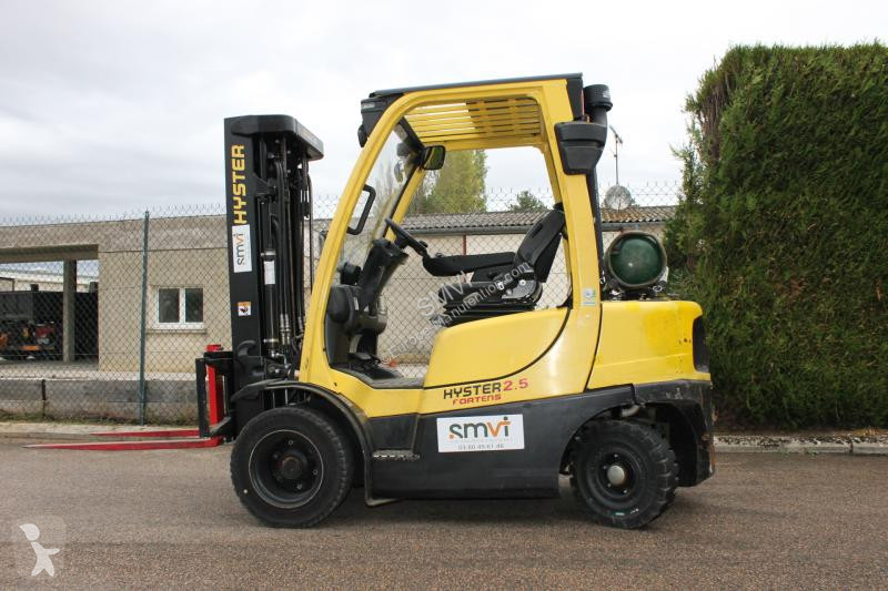 Chariot élévateur Hyster