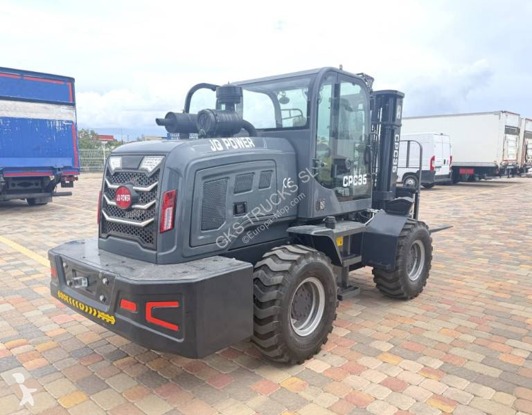 Chariot élévateur JAC CPC35, 4x4