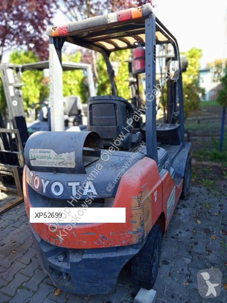 Chariot élévateur Toyota 8FG