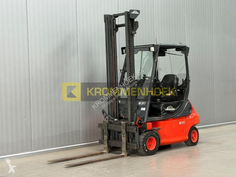 Chariot élévateur Linde E 20 P-02