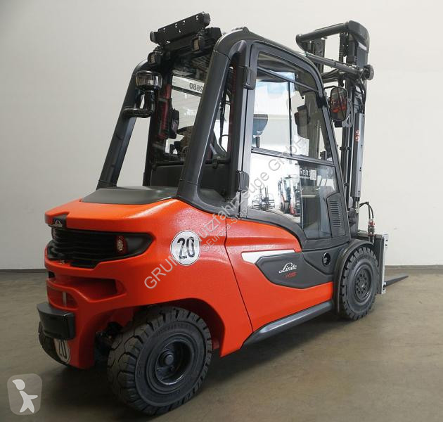 Chariot élévateur Linde H 35 D 1202
