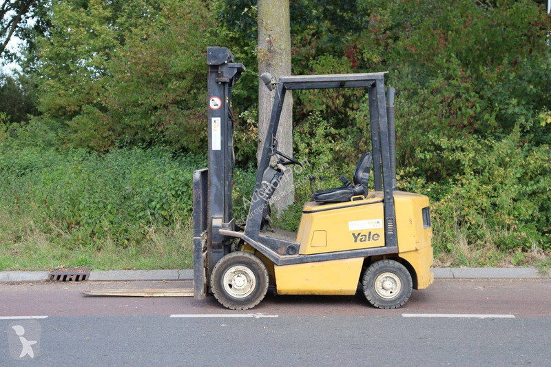 Chariot élévateur Jungheinrich DFG 16G-379 2T