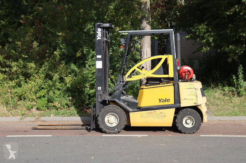 Chariot élévateur Yale GLP25TF V2420