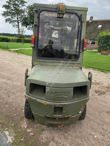 Chariot élévateur Hyster H60XM