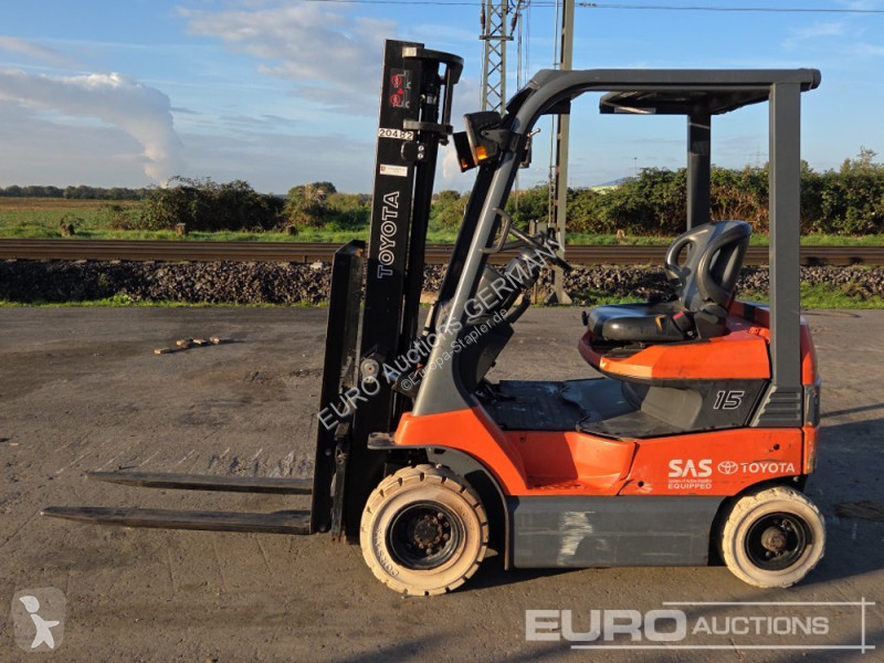 Chariot élévateur Toyota 7FB15