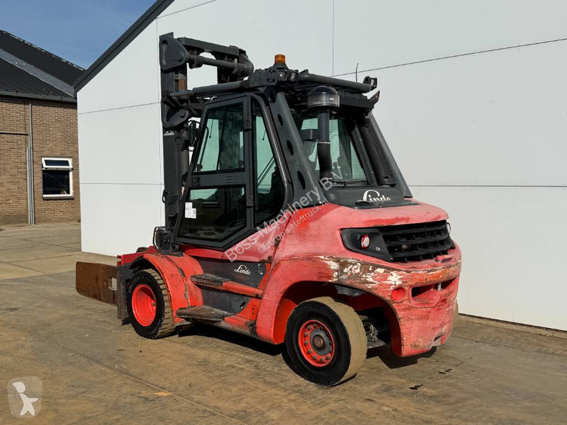 Chariot élévateur Linde H70D - Side Shift /...