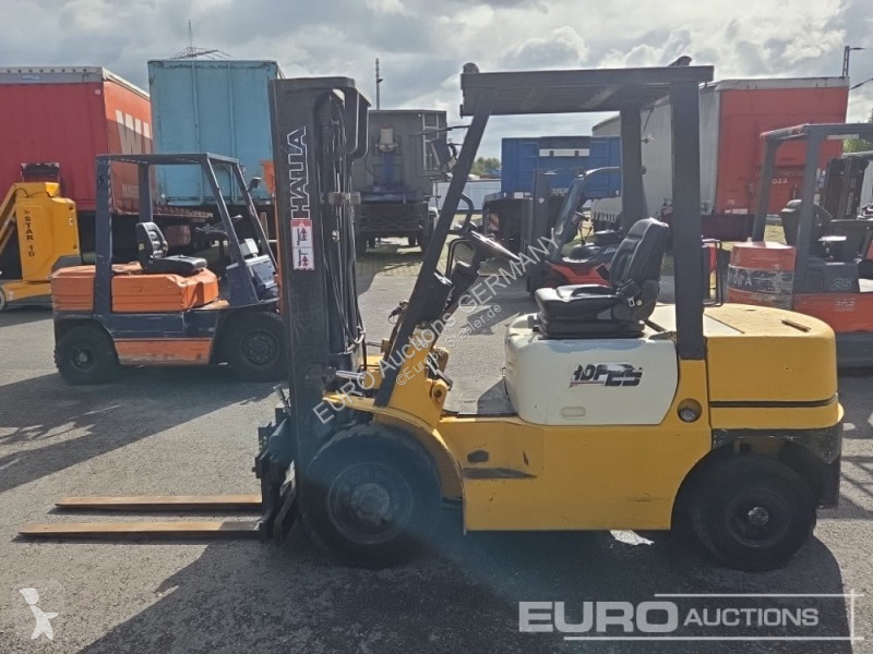 Chariot élévateur Halla HDF25