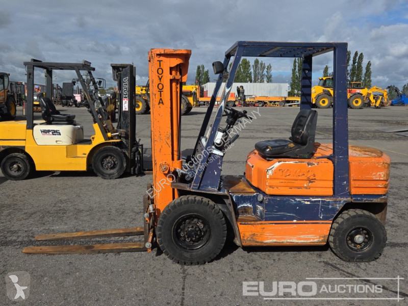 Chariot élévateur Toyota 02-5FD25