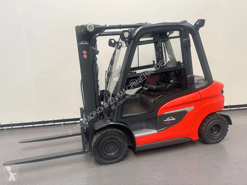 Chariot élévateur Linde H 25 D-01