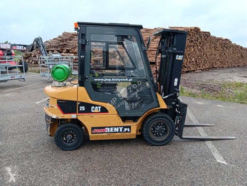 Chariot élévateur Caterpillar GP 25 N