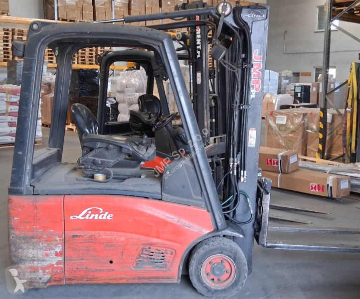 Chariot élévateur Linde E 16-01